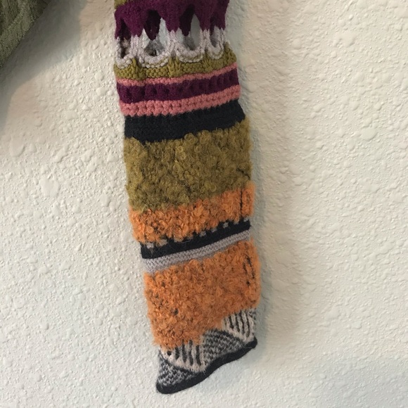 Free People Mixed Up Cuff Ribbed Thermal - Picture 4 of 8